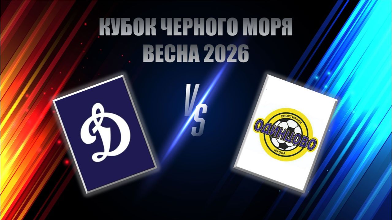 Кубок ЧМ 1/4 финала Одинцово (синие) - Динамо 2т