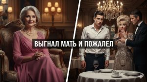 ИСТОРИЯ ИЗ ЖИЗНИ 💔 Аудио-рассказ 😱 ВЫГНАЛ МАТЬ РАДИ ТЁЩИ И ПОЖАЛЕЛ ОБ ЭТОМ В ТОТ ЖЕ ВЕЧЕР