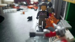 Тест Лего оружий от первого лица