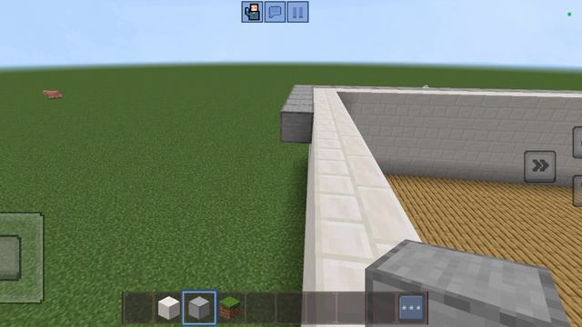 строю дом в маинкрафт
