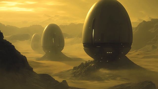 BLACK SANDS ｜ Dark Dystopian Ambient ｜ Post-Apocalyptic Soundscape ｜ Ambience, Background-(1080p25)