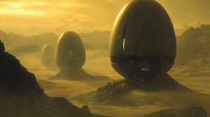 BLACK SANDS ｜ Dark Dystopian Ambient ｜ Post-Apocalyptic Soundscape ｜ Ambience, Background-(1080p25)