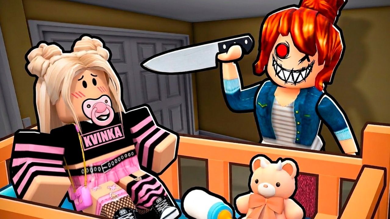 ЗРЯ МЕНЯ УДОЧЕРИЛИ В РОБЛОКС..😱😭