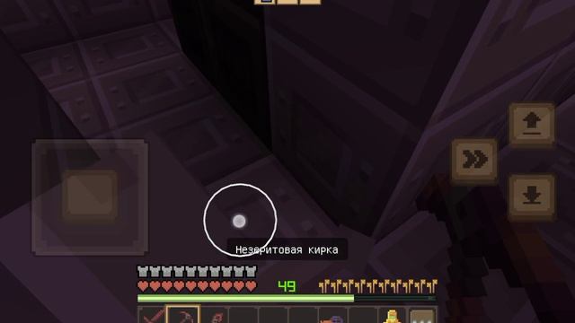 24 часа под лестницей тюрьмы в Майнкрафте
