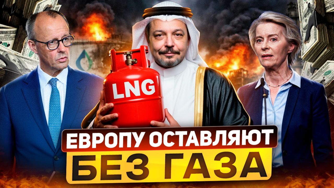 СПГ из Катара не приплывет! Европа готова вернутся к газу из России?