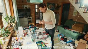 Cs-Cs: Переборка щита в Ожигово на три фазы (Timelapse, 2021)