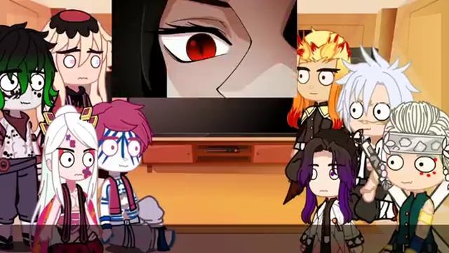 Hashiras & Uppermoons React Funny Animation, •, Kny, •, 1, 6, •, • Read Disc •