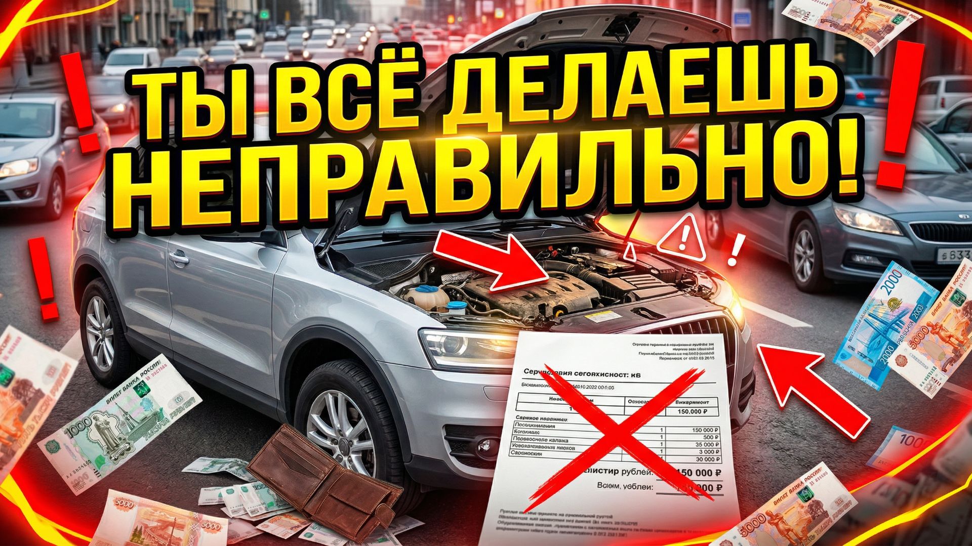 Обслуживание вашего авто стоит дорого и вот почему...