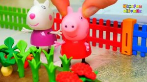 Видео с игрушками для детей - Два кристала.  Мультики про машинки.