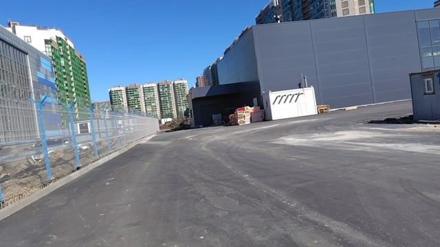 Мурино. Охтинская аллея, 11, стр.1
Зона разгрузки