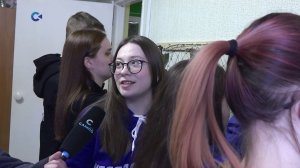 Члены молодежного парламента Карелии помогли волонтерам в плетении сетей для нужд СВО