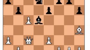 Соперник пожертвовал 15-ти летнему Талю слона, и угодил в гениальную ловушку