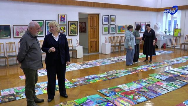 Подвели итоги конкурса Мозырская палитра