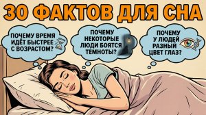 Факты от которых уснешь за 10 минут