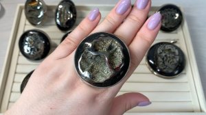 ДЛЯ СТИЛЬНЫХ СМЕЛЫХ ДАМ! АММОНИТЫ. НЕЙЗИЛЬБЕР. 10.04.2026 МАХ +79024906222