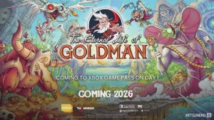 [AI] Русская озвучка The Eternal Life of Goldman (искусственный интеллект)