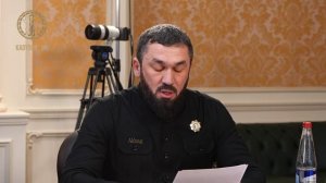 «Совместными усилиями проблемы будут оперативно устранены»: Глава Чечни на совещании с Куренковым