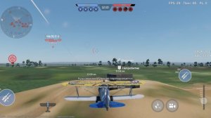 Играю в War Thunder, авиация