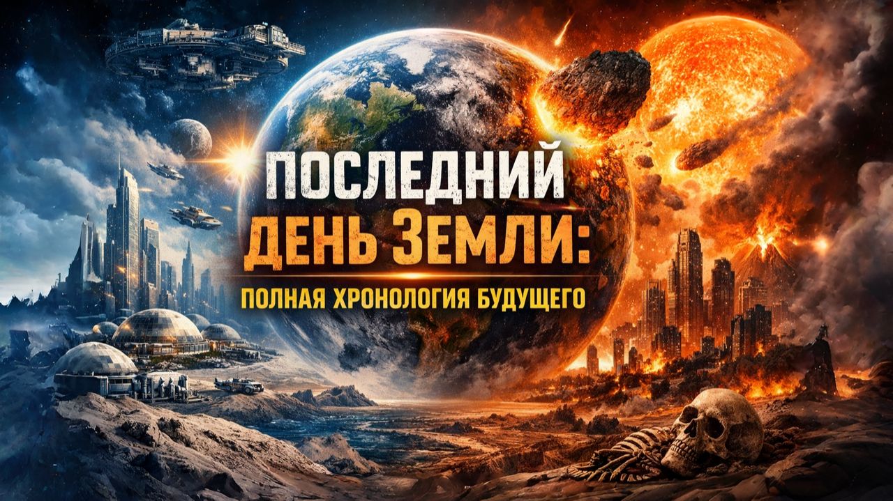 Последний День Земли: Полная Хронология Будущего