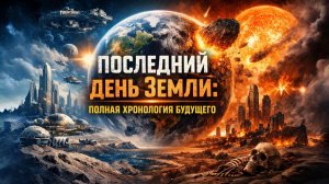 Последний День Земли: Полная Хронология Будущего