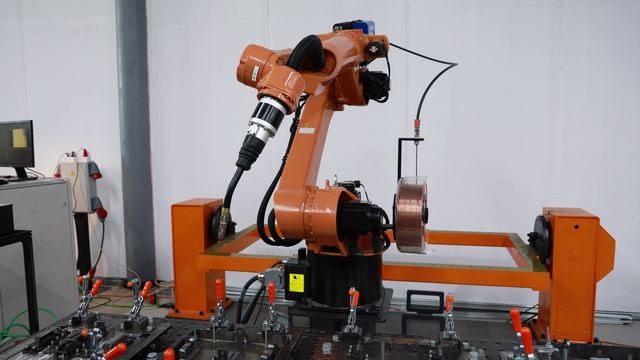Промышленный робот-манипулятор