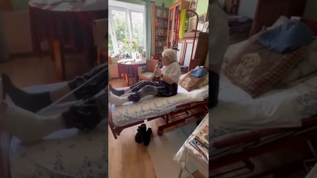 Забота о пожилых близких: питание и ЛФК