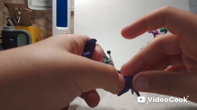 как просто лепить морского ежа