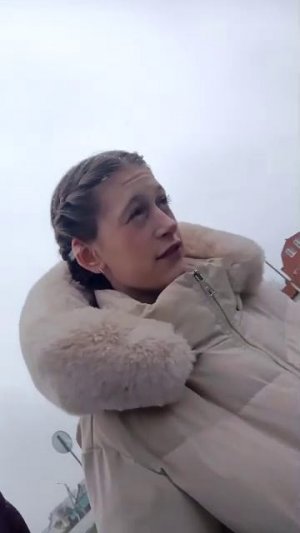 снег в апреле ❄️