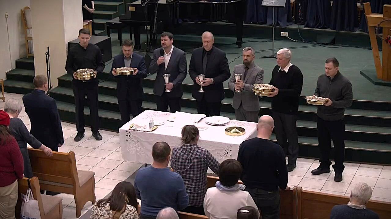 Богослужение. Страстной Четверг.09.04.2026 г.