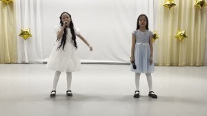Горяева Наталья и Бадмаева Арина (преп. Сарангова С.Д.)