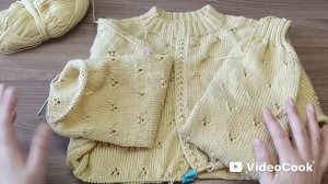 Кардиган готов🧶 Продвижения, планы💥