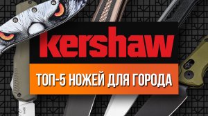 Лучшие ножи Kershaw для города - ТОП-5 крутых ножей на каждый день