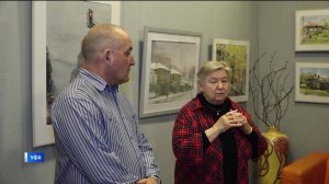 В Уфе открылась персональная выставка художника Джамиля Ахметгалиева – сюжет «Вестей»