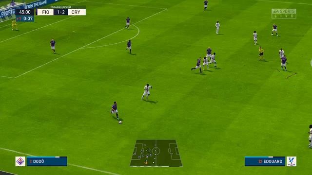 Фиорентина - Кристал Пэлас