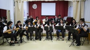 Оркестр преподавателей Намской ДШИ им. З.П. Винокурова