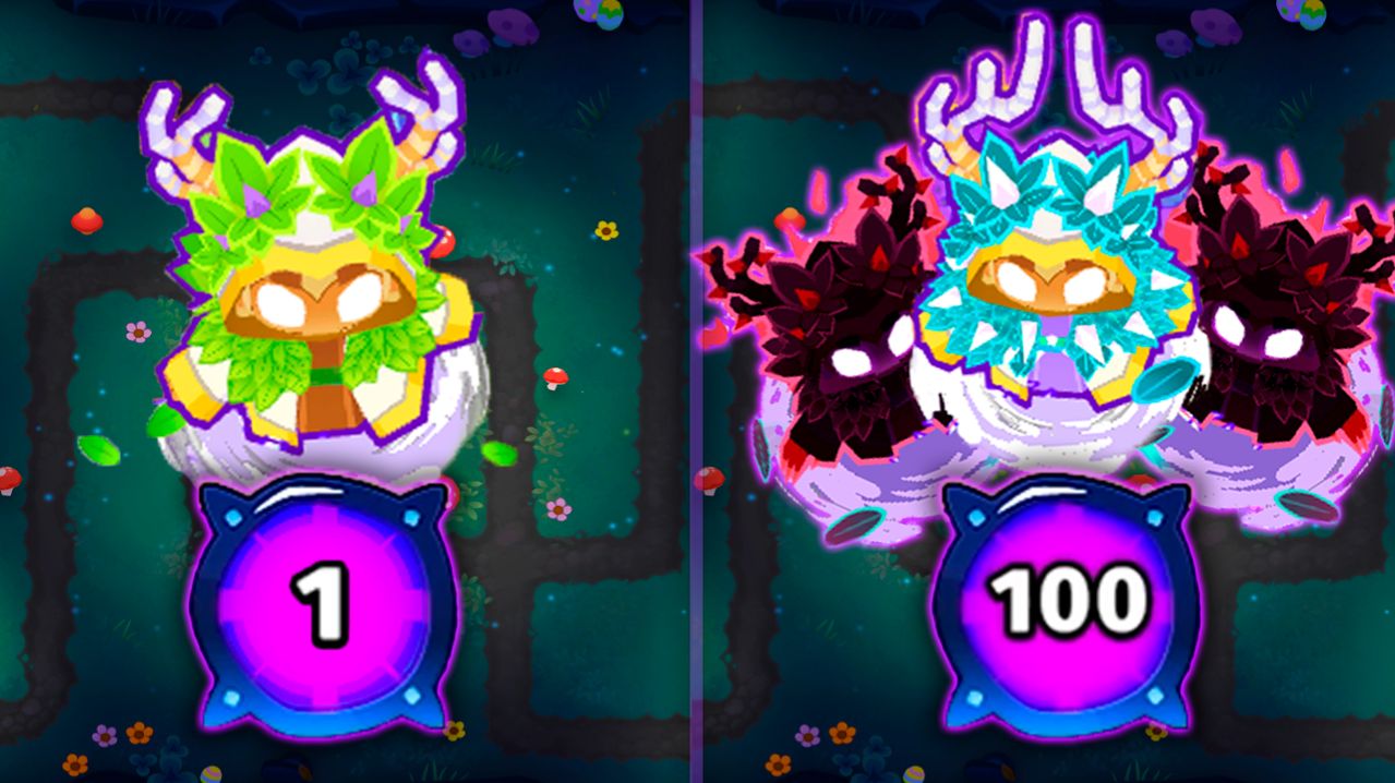 Парагон Друида 100-й СТЕПЕНИ | Bloons TD 6 | Обновление 54 | Сильнейший парагон в игре!?