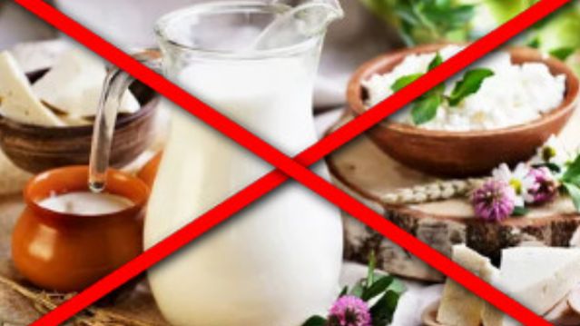 Безмолочная диета