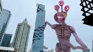 Сиреноголовый в Реальной жизни Пришел к нам