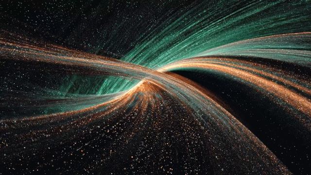 Emerald Starstream ｜ Interstellar Tide Soundscape ｜ Pulsating Sci-Fi Ambient Music for Deep Sleep-(1