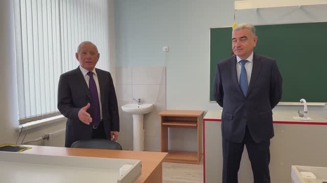 10-04-2026 г. Визит Мухамеда Ашева в Кошехабльский район