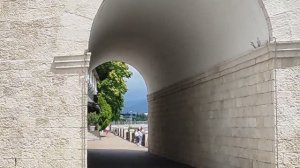 Сочи Центральный Первый раз идём на море/  мимо парка Ривьера на пляж Ривьера