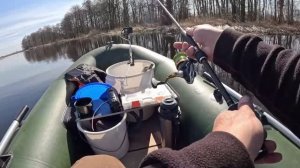 Рыбалка пошла не по плану... но ЭТО БЫЛО КРУТО