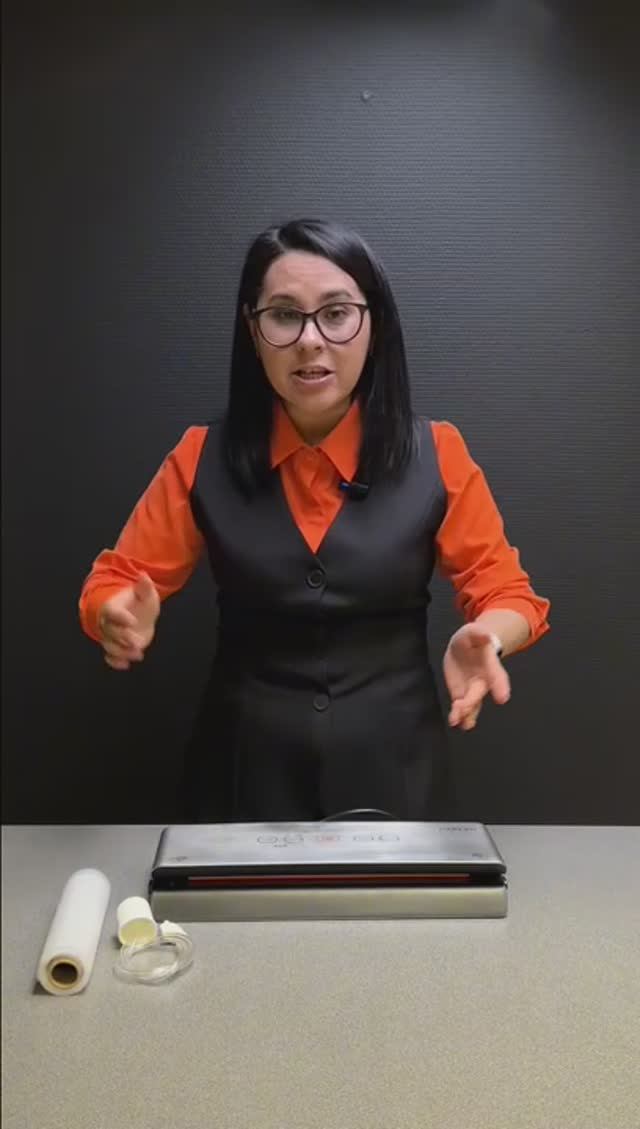 Обзор вакуумного упаковщика GARLYN V-500 от технического эксперта