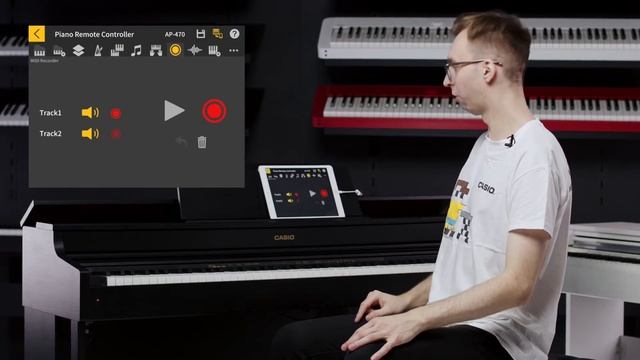 Chordana Play For Piano Функции