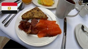 #49 Красивая территория. Вкусный завтрак в отеле Baron Resort 5*. Египет. Шарм-Эш-Шейх. Декабрь 2025