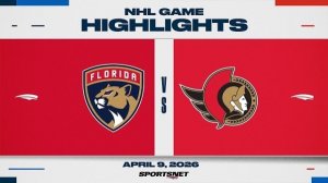 Обзор матча НХЛ | Оттава - Флорида (10.04.2026)