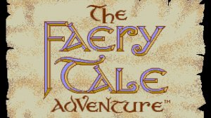 Faery Tale Adventure, The | Sega Mega Drive (Genesis).