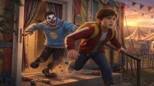 Прохождение Побег от Блогера КЛОУН МОД Подкоп