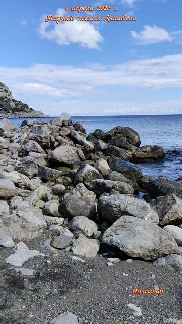 9 апреля 2026 г. Научный поселок Кацивели #ялта #ялта2026 #кацивели #горакошка #кошкая