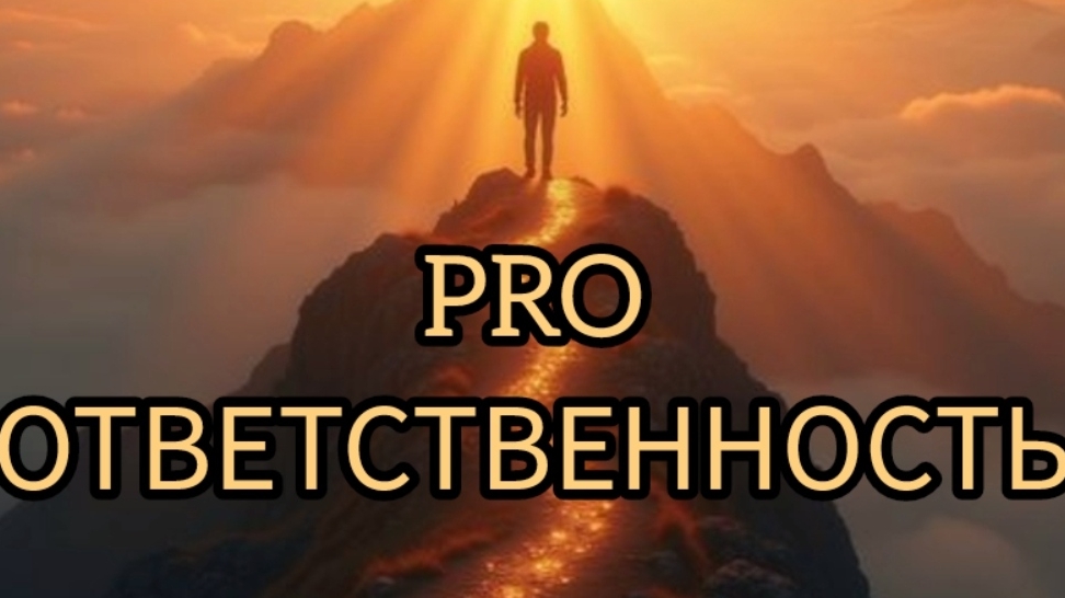 ОТВЕСТВЕННОСТЬ